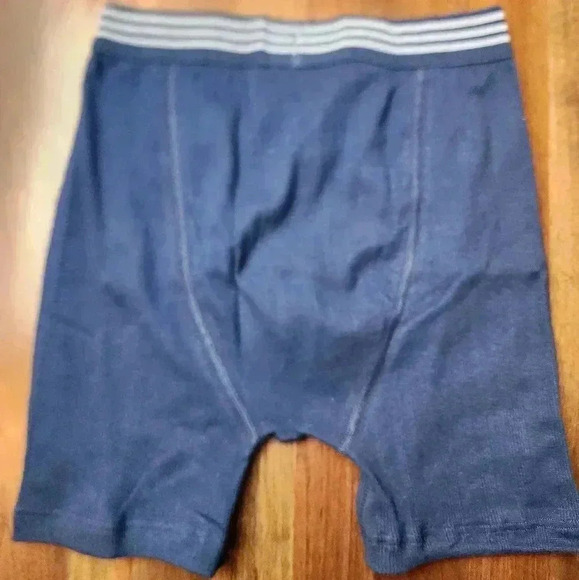 NWT Vintage Skiny Basic Now boxer pant briefs marine black #72372. Choose size - Picture 2 of 5